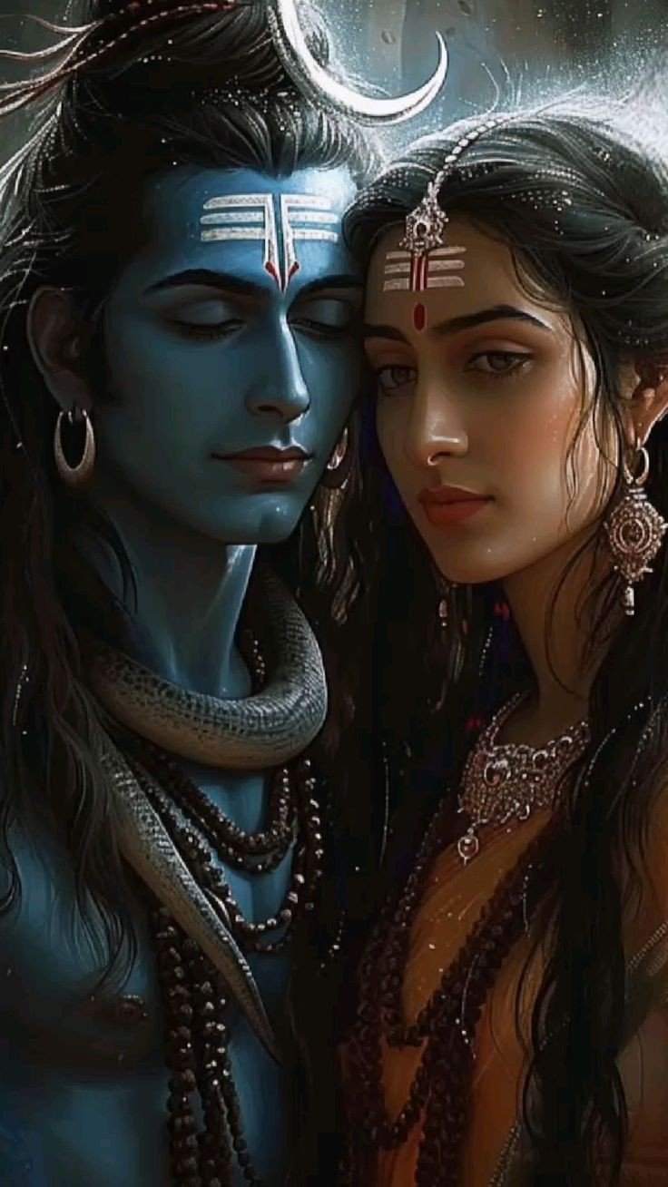 shiv parvati nature wallpaper shiv parvati nature wallpaper
