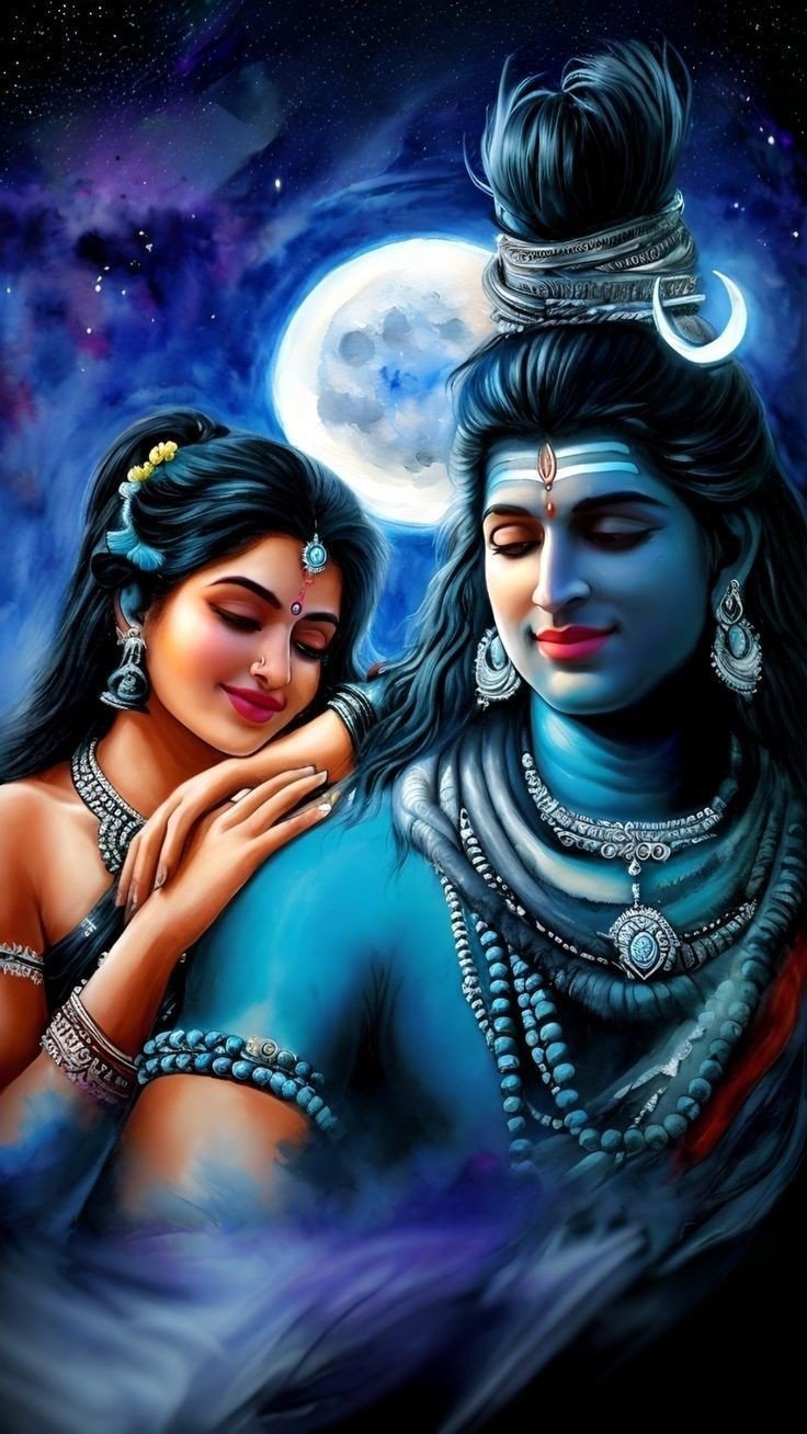 shiv parvati nature wallpaper shiv parvati nature wallpaper