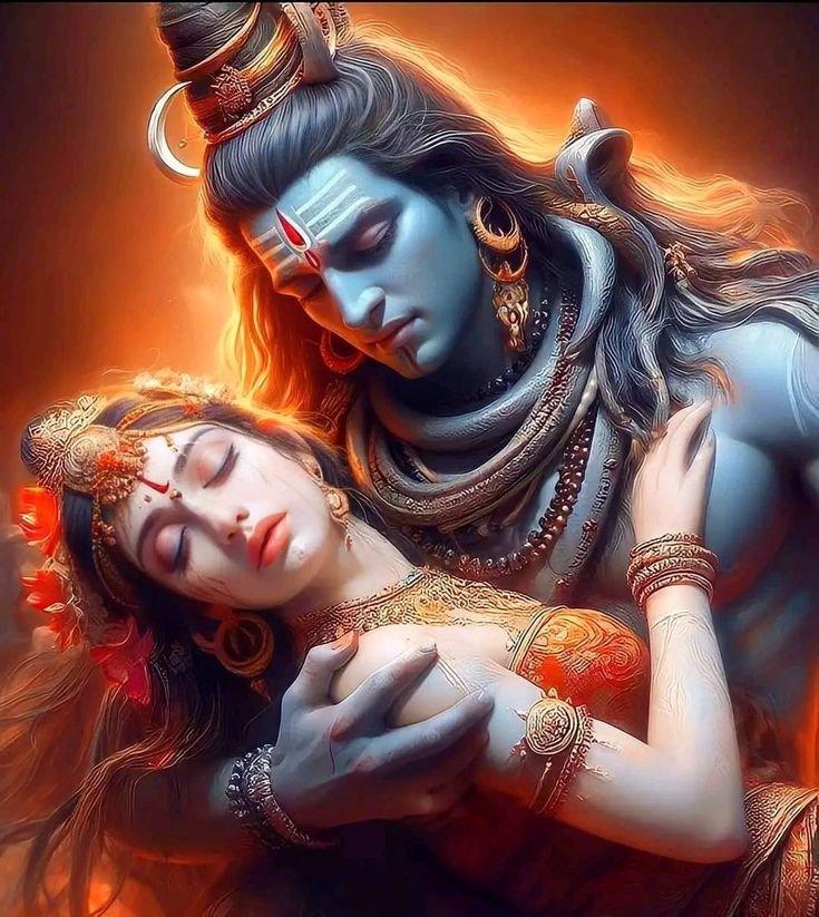 shiv parvati romantic wallpaper shiv parvati romantic wallpaper