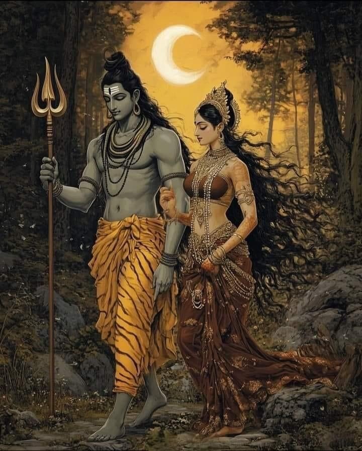 shiv parvati romantic wallpaper shiv parvati romantic wallpaper