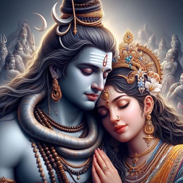 shiv parvati wallpaper shiv parvati wallpaper
