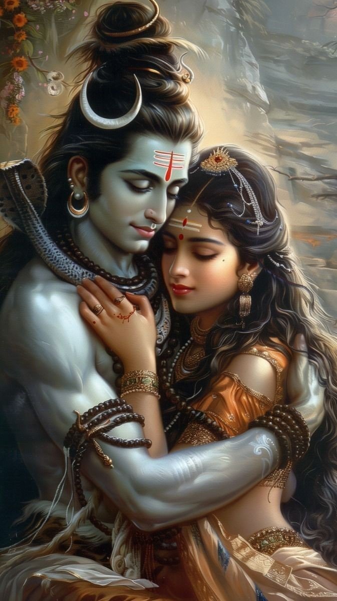 shiv parvati wallpaper shiv parvati wallpaper