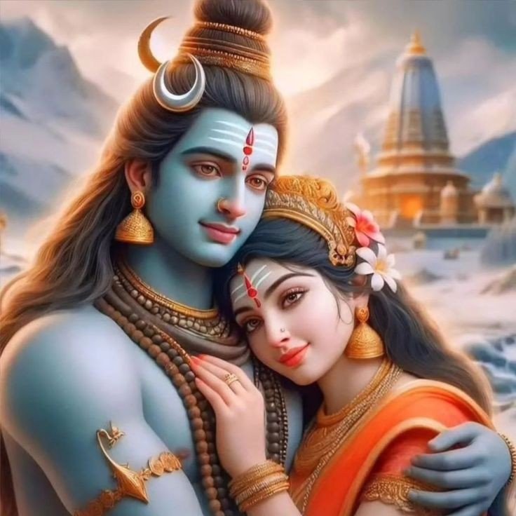 shiv parvati wallpaper shiv parvati wallpaper