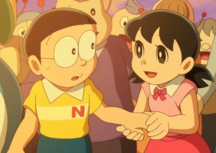 shizuka nobita photo download