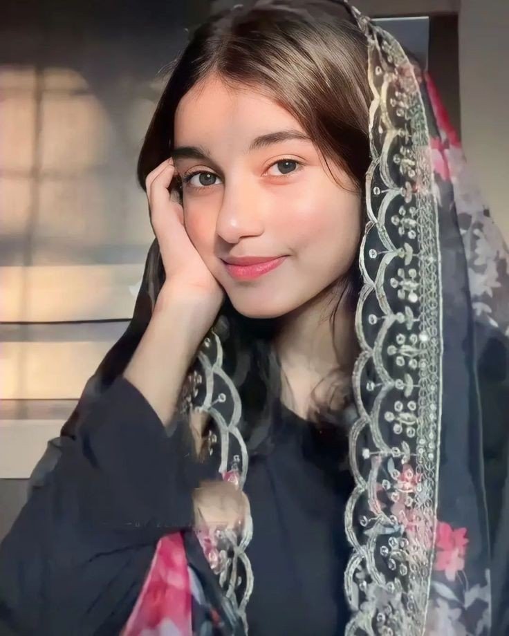 single girl dp cartoon