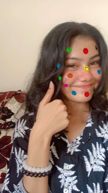 snapchat hide face girl pic