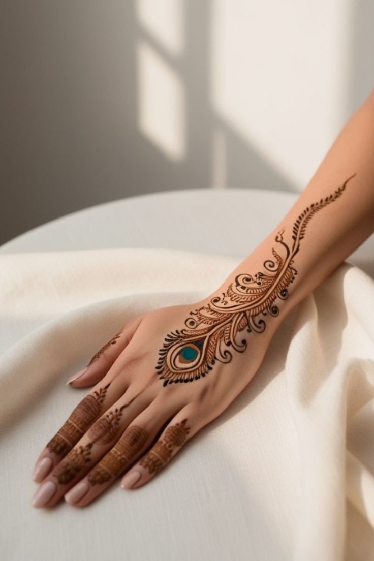 stylish back full hand bridal mehndi design stylish back full hand bridal mehndi design
