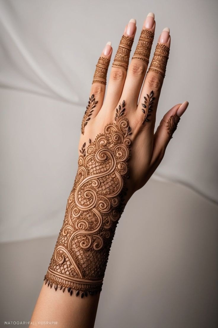 stylish back hand mehndi design bracelet stylish back hand mehndi design bracelet