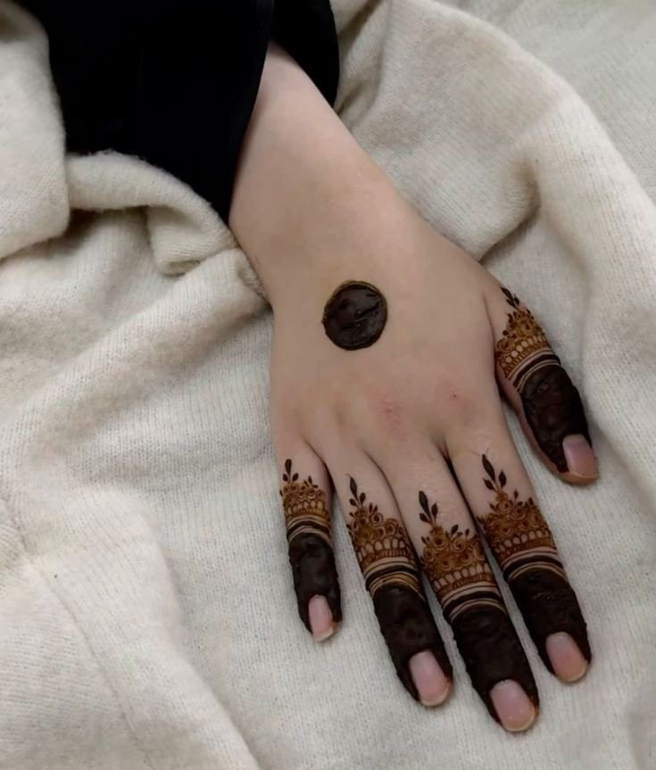 stylish back hand mehndi design bridal stylish back hand mehndi design bridal