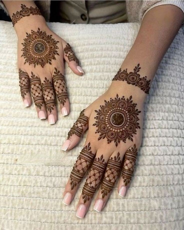 stylish back hand mehndi designs box stylish back hand mehndi designs box