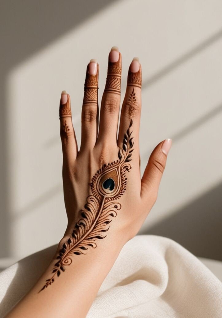 stylish back hand mehndi designs chain stylish back hand mehndi designs chain