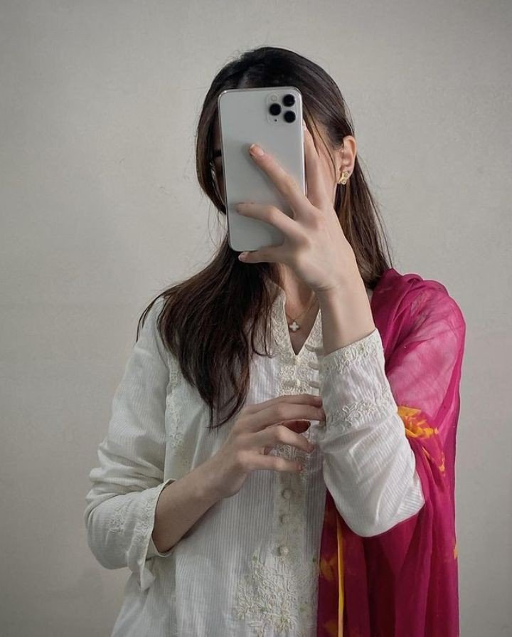 trendy hide face profile image trendy hide face profile image