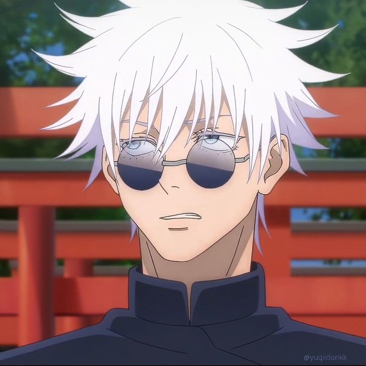 young gojo pfp